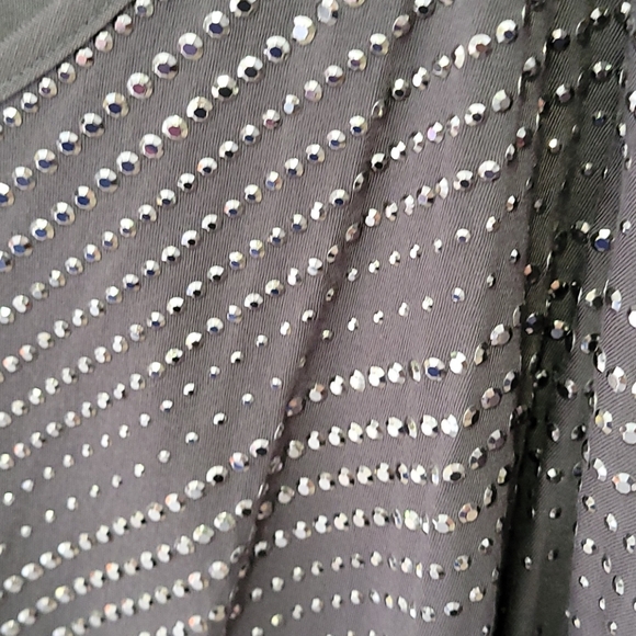 Haute Hippie Studded Top Sz M/L - Picture 2 of 6